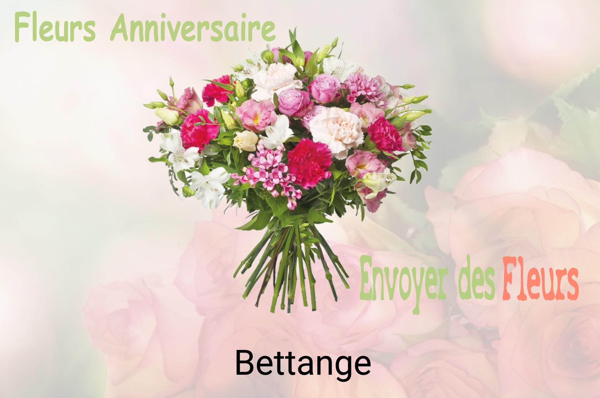Bouquet de fleurs d’anniversaire livré à Bettange