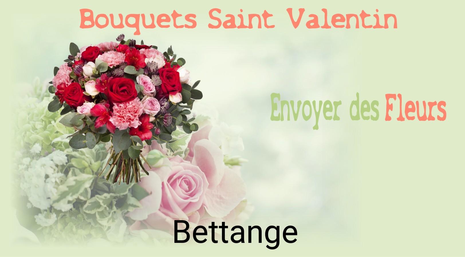 Roses de Saint-Valentin livrées à Bettange
